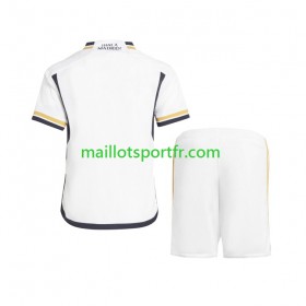Maillot de Foot Real Madrid Enfant Domicile 2023/24